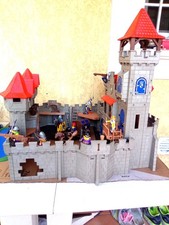 playmobil  le grand château royal du lion  ref 3268- à finir de compléter