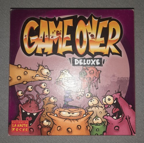 Jeu société game over - jeu,