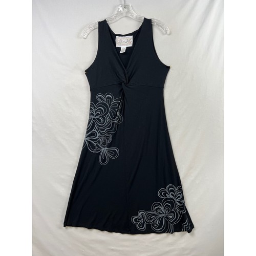 Aventura dress women black - dress, m