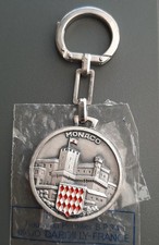 Porte clé métal FIA Monaco