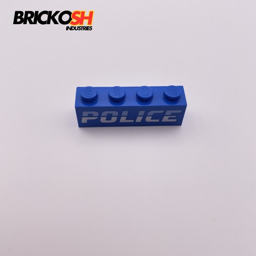 Lego 3010pb332 brick 1x4 with - 1x4,