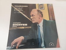 LP   Vinyl 12 "  Piano Sviatoslav Richter – Concerto N° 1 Pour Piano  LDX-S-8268