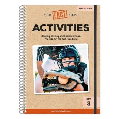 Phonic books the fact files - books,