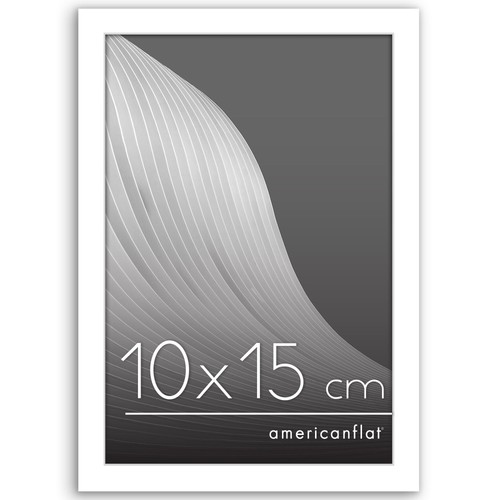 Cadre photo 10x15 - cm, blanc