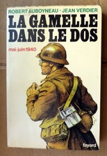 La gamelle dans le dos -