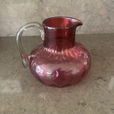PICHET EN VERRE ROUGE - CARAFE