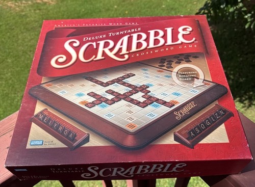 2001 parker brothers scrabble - 2001,