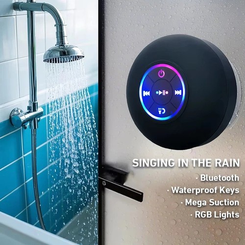 Enceinte bluetooth douche - enceinte,