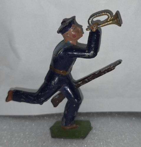 Figurine ancienne soldat - , gm