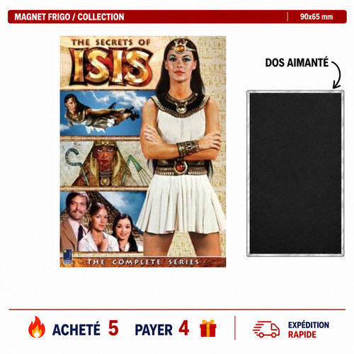 Magnet frigo isis série - magnet,