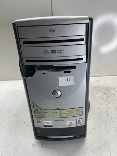 Emachines w2785 amd sempron - w2785,