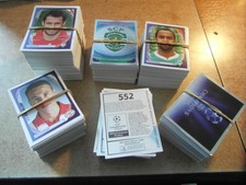Original FOOTBALL STICKERS PANINI FOOTBALL CHAMPIONS LEAGUE 2007-2008 choose