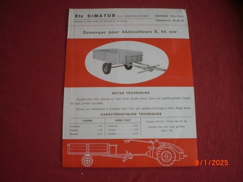 Prospectus publicitaire - prospectus,