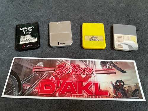Lot carte mémoire - lot,