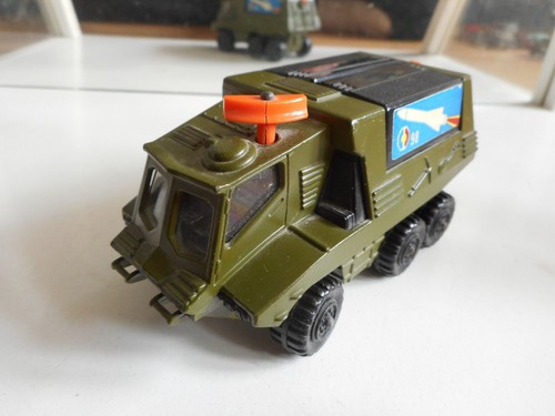 Matchbox battle kings missile - matchbox,