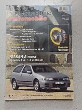 Rta Revue Technique Automobile N607 Nissan Almera 1.4 1.6 Essence Diesel 