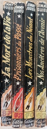 Quatre livres collection - livres,