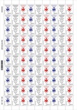 France -​ TAAF - Sheet of 90