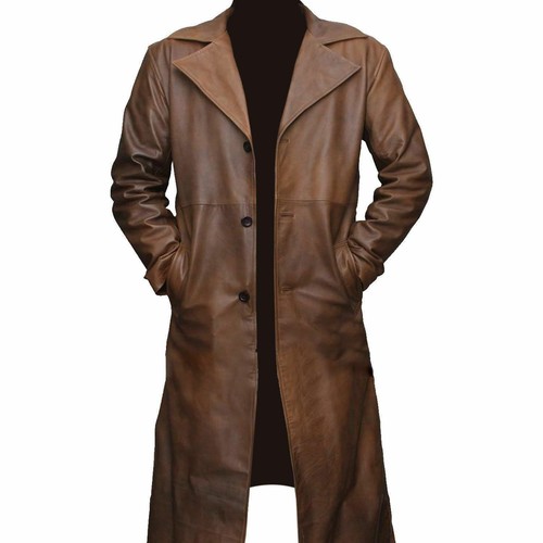 Trench coat hiver - trench-coat, cuir