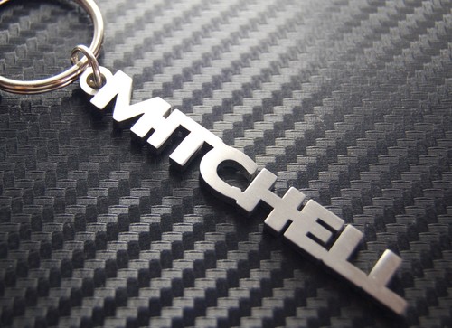Mitchell porte clés keychain - mitchell, porte-clés