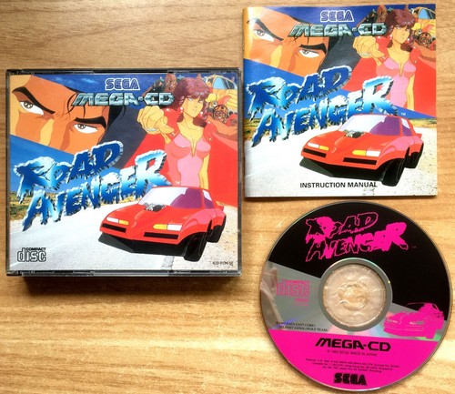 Road avenger complet boîte - complet,