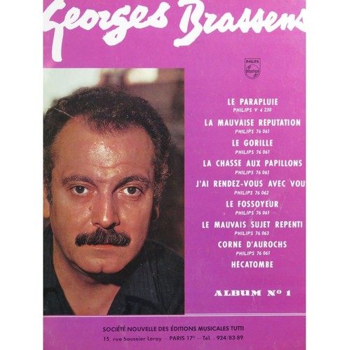 Brassens georges album 10 - brassens, no