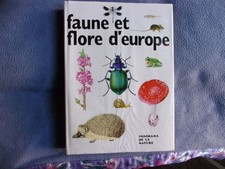 Faune et flore d'Europe | Jiri Félix Et Jan Triska | Très bon état