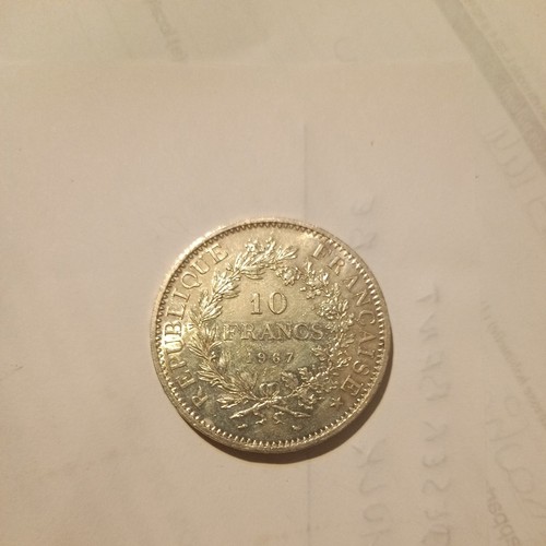 Superbe pièce francs en - pièce, de