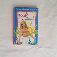 Livre Barbie et les secrets du pharaon Hemma 1996 Mini-club Etoile Mattel N°12