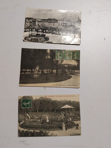 Cartes postales anciennes semi - anciennes,