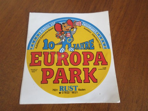 Old europa park - old, rust