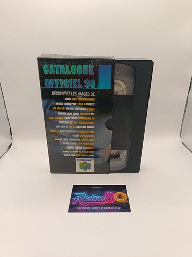Vhs nintendo catalogue - vhs, 64