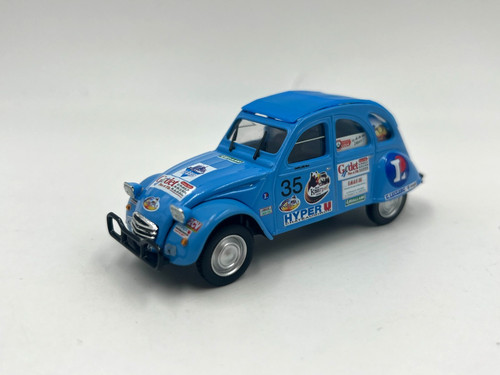 Citroën club kaarpat - 2, cv