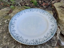 ancien plat / assiette Moulin
