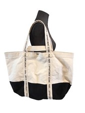 Superbe Grand Sac Cabas Toile