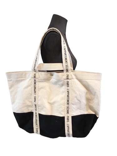 Superbe grand sac cabas toile - superbe,