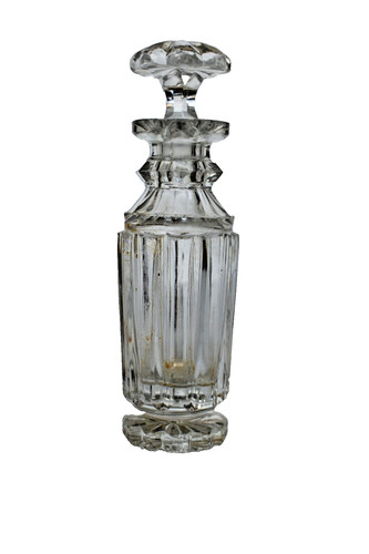 Ancien vide burette bouteille - vide,