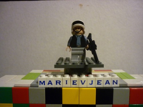 Lego figurine minifig - figurine, star