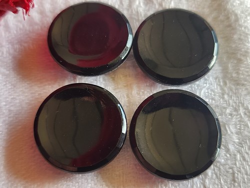 Lot anciens boutons verre - boutons, en