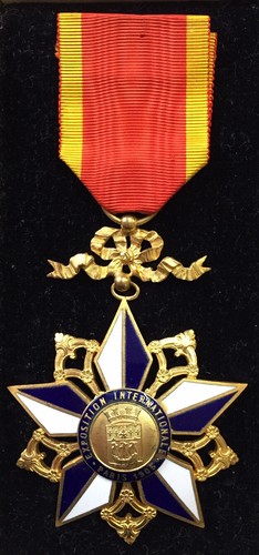 Médaille exposition