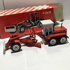 NZG ORENSTEIN ET KOPPEL NIVELEUSE F 156 A REF 332 NEUF BOITE NEW BOX