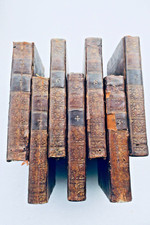 MOLIERE  Les oeuvres de Monsieur de Molière 1710