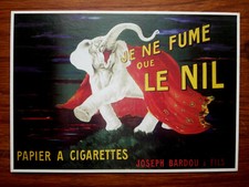 JE NE FUME QUE LE NIL Papier