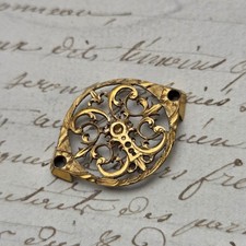 Coq De Montre Ancienne Fin XVIIIè Début XIXè en Laiton 