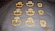 BRONZES POUR COMMODE EMPIRE