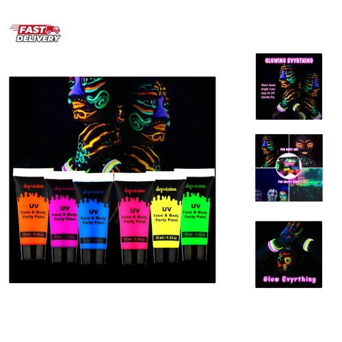 Glow the dark - dark, face