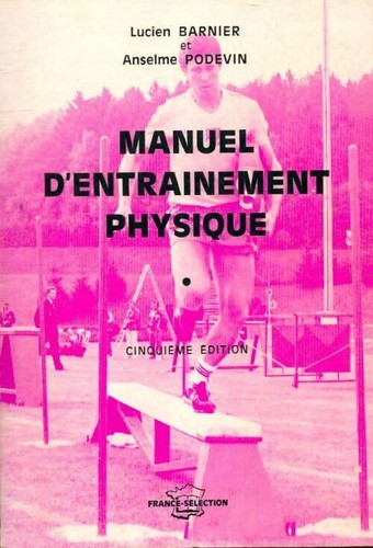 Manuel entrainement physique - d'entrainement,