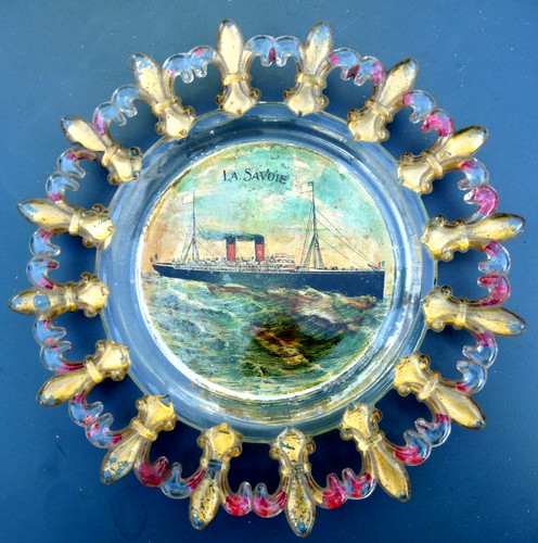 Assiette collection verre - collection,