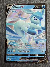 Carte POKEMON - Givrali V