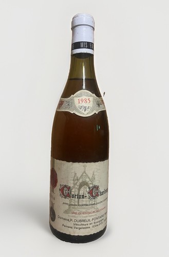 1985 corton charlemagne - corton,